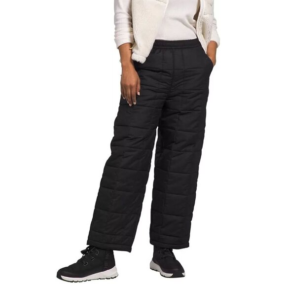 The North Face Black Quilted Pants - Picture 1 of 11